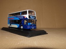 CMNL 1:76 SCALE UKBUS 2002 EDINBURGH AIRPORT CITY AIRPORT PLAXTON DENNIS TRIDENT