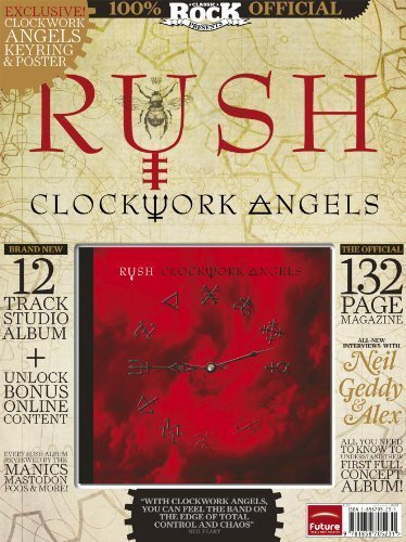 Rush clockwork angels cd - clockwork,