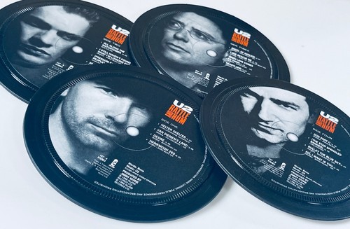 Record label coasters - -,