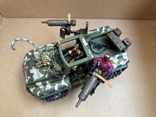 GI JOE Split Fire Jeep Cobra
