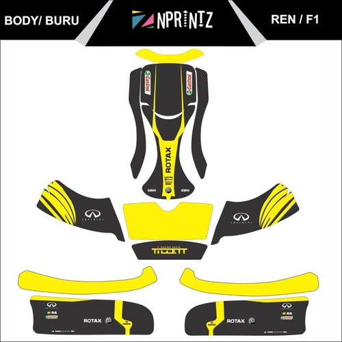 Buru with - buru, side