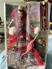 Queen Of Hearts From Alice In Wonderland Silver Label Barbie Doll From 2007