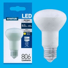 4x 8.5W R63 LED Low Energy