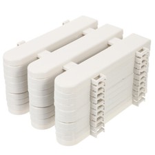 10 Pcs White Picket Fence for