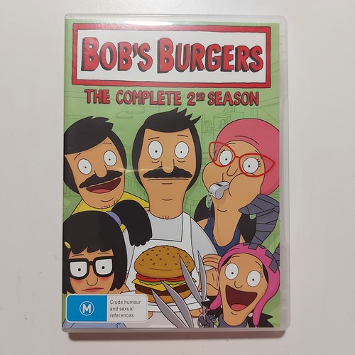 Bob burgers season dvd - season,