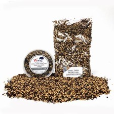 Small Dark Modelling Cork Boulders | Wargame Scenery & Basing Material