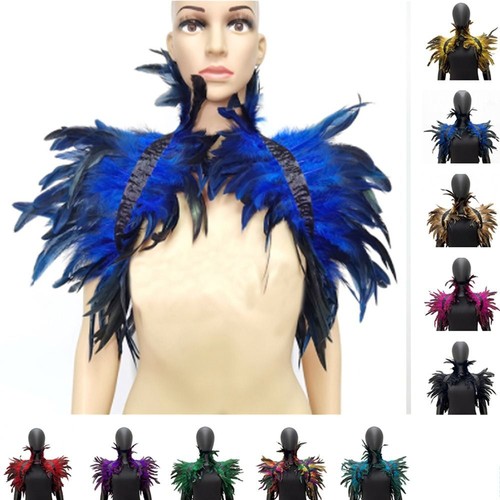 Natural feather - feather, shawl