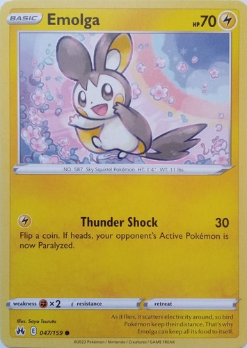 047 159 emolga common - |, |