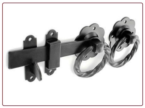 Quality metal ring gate - metal,