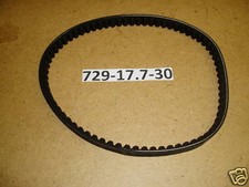 Scooter drive belt brand new 729-17.7-30 GY6 CVT Lexmoto Jonway
