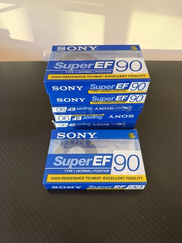 Sony super mins - 90, c-90ef