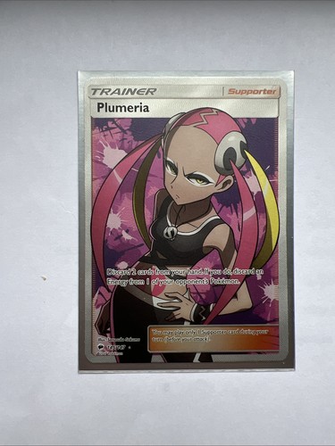 Pokemon tcg plumeria full art - full,
