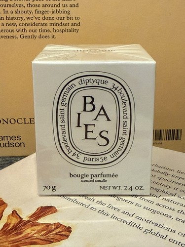 Diptyque baies scented candle - diptyque,