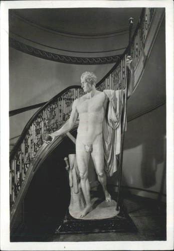 Vintage napoleon statue - napoleon,