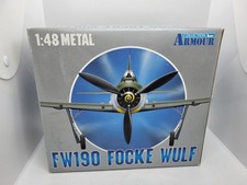 Franklin Mint 1/48 Scale Armour Collection FW190 FOCKE WULF ART. 98045 