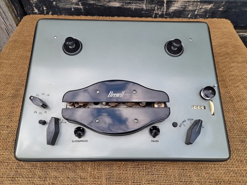 Brenell mark reel - brenell,