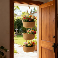 3-Tier Wall Hanging Storage