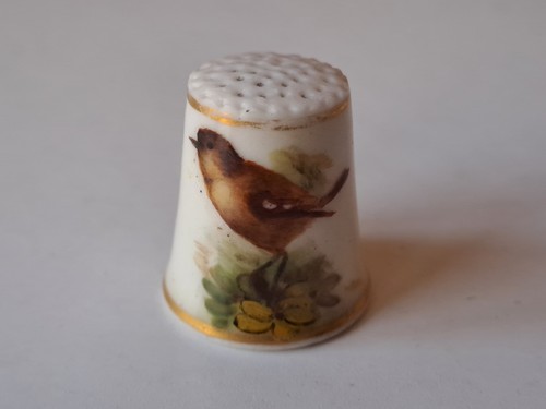 Antique royal worcester bird - antique,