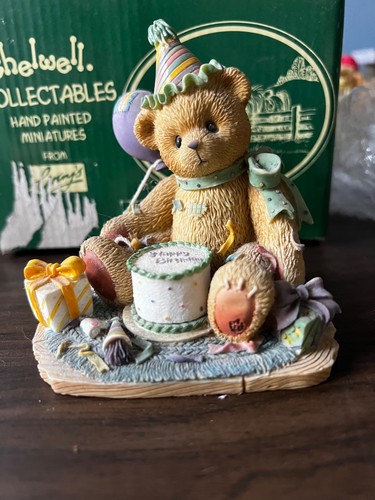 Cherished teddies birthday - teddies,