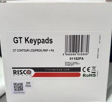 Risco GT Contour LCD (Prox) Keypad RKP & PA 01152PA. Brand New In Box