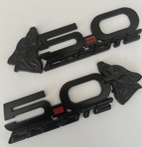 Coyote badge set for ford - coyote,