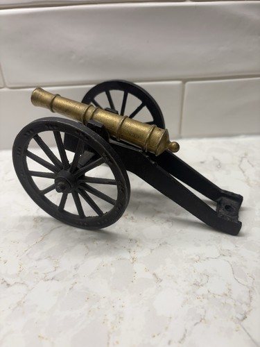 Vtg miniature civil war - miniature, cannon