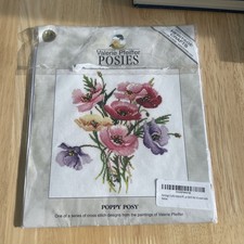 Poppy Posy Cross Stitch Kit