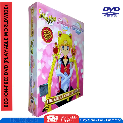 Sailor moon complete series - sailor,