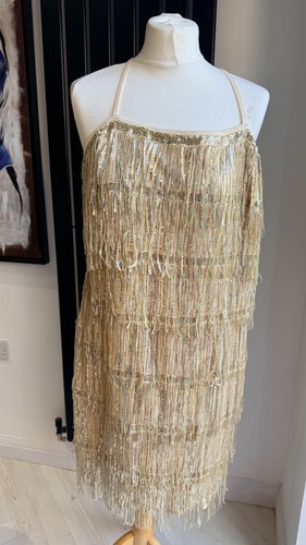 Shein gold sequin - gold,