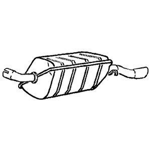 Klarius tail pipe - tail,