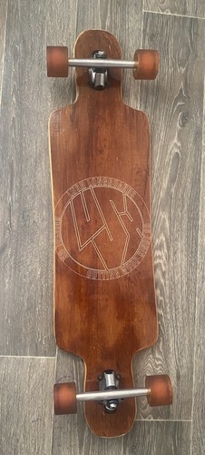 Lush longboard drop - drop, through