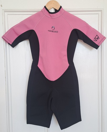 Tribord child black pink - tribord,