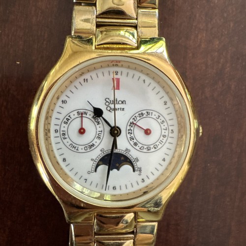 Vintage sutton quartz - quartz, moon