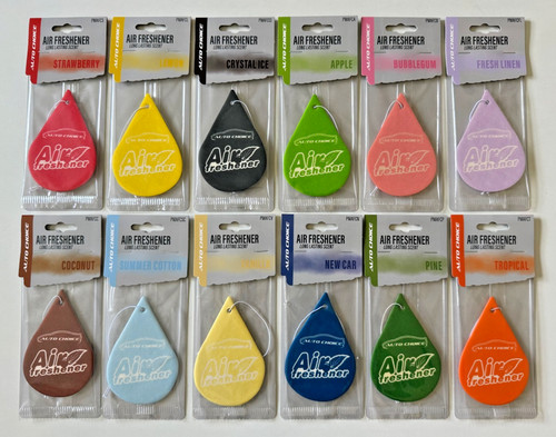 Car air fresheners pack - 12,