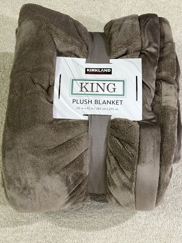 New kirkland signature plush - new,