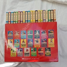 Horrible Histories Blood-Curdling Box Of Books.