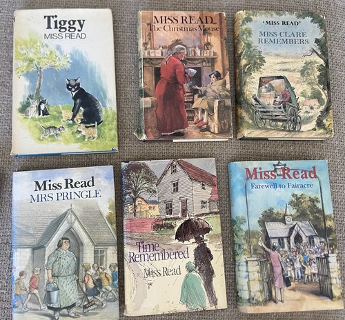 Vintage miss read hardback - read,