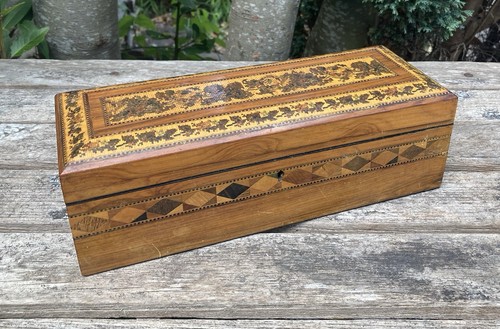 Antique victorian tunbridge - victorian,