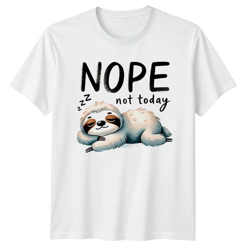 Nope not today - nope,