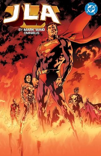 Jla mark waid omnibus - jla, by