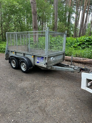 Ifor williams gd84 trailer - ifor,