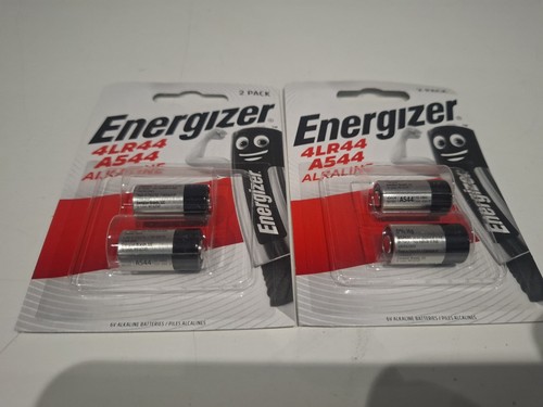 Energizer 4lr44 batterys - 12,