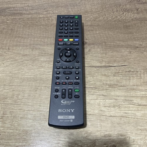 Genuine sony dvd player remote - sony,