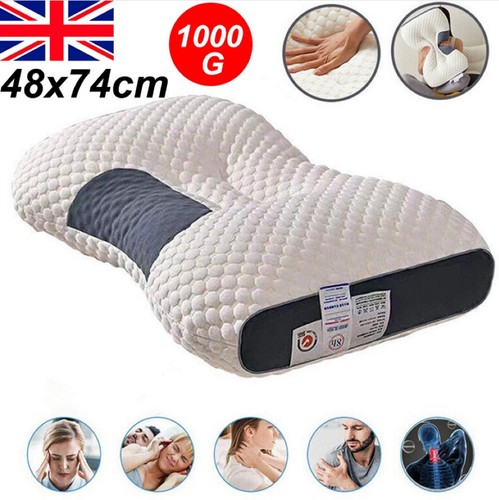 Cervical memory foam pillow - foam,