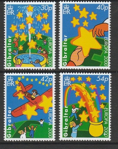 Gibraltar 2000 europa set - europa,