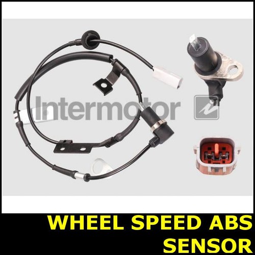 Wheel speed abs - abs, sensor