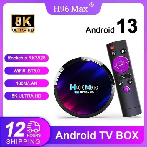 H96 max rk3528 4gb - rk3528, uk