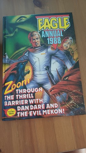 Eagle annuals 1985 1988 in - annuals,
