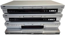 JVC DVD Players XV-S302 XV-S42