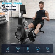 Magnetic Rowing Machine for
